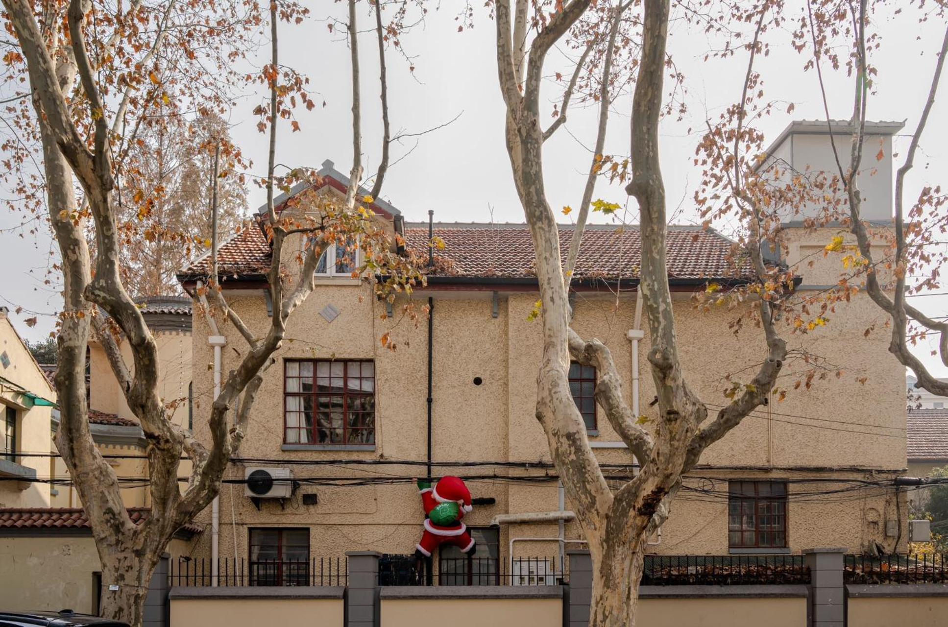Shanghai Century Old House Downtown B&B Bagian luar foto