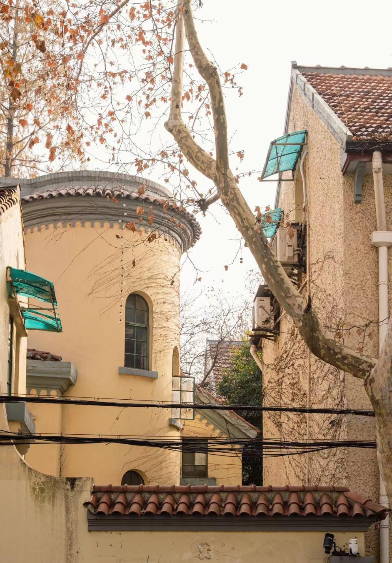 Shanghai Century Old House Downtown B&B Bagian luar foto