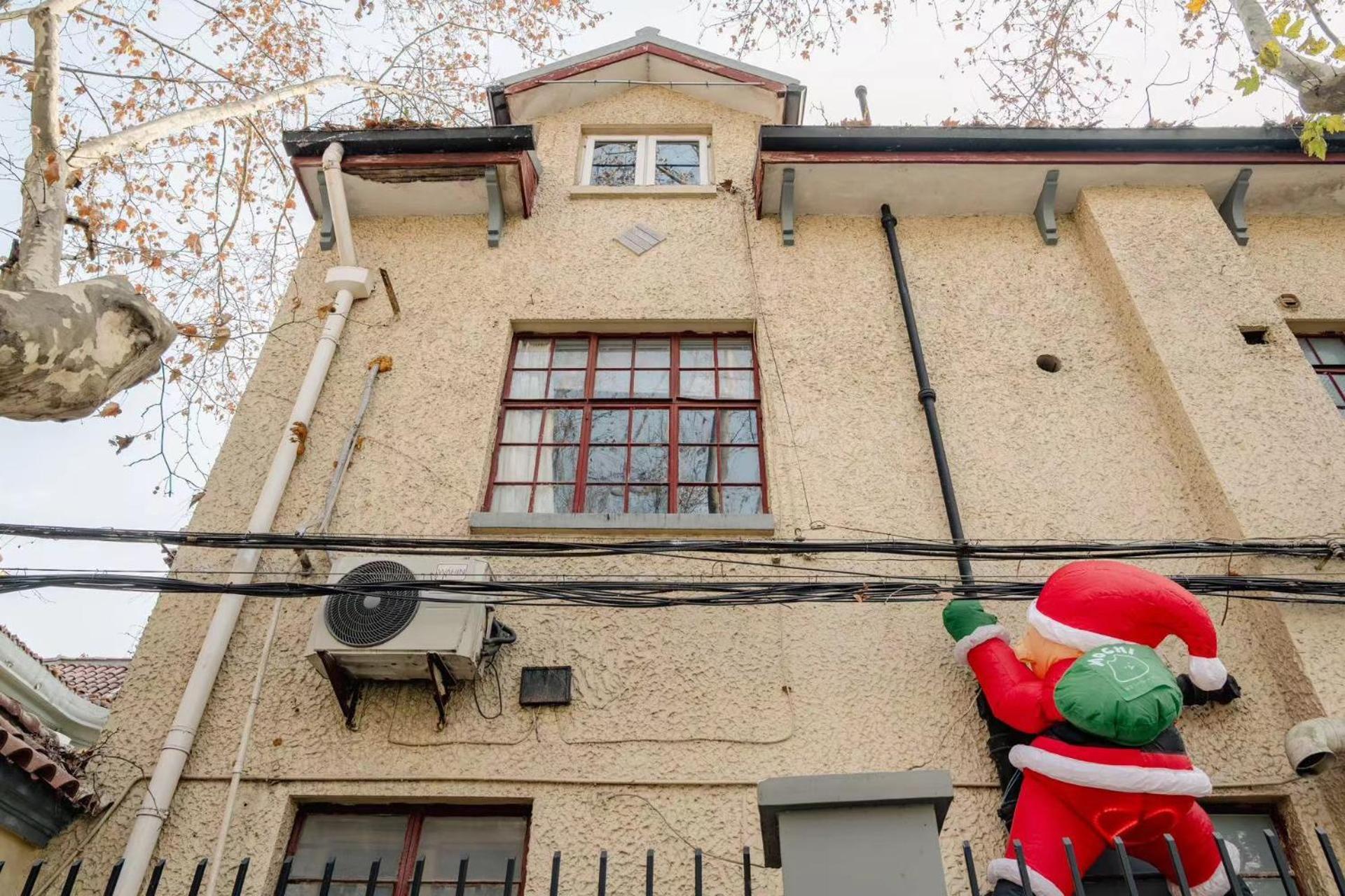 Shanghai Century Old House Downtown B&B Bagian luar foto