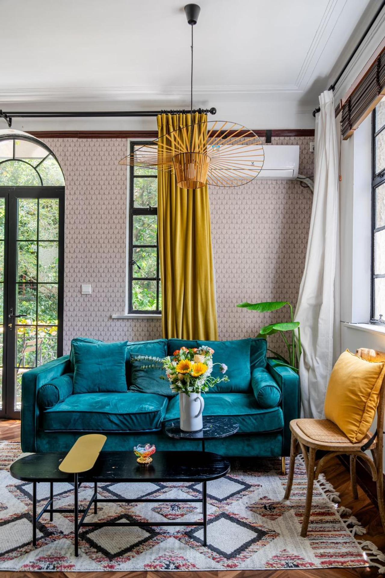 Shanghai Century Old House Downtown B&B Bagian luar foto