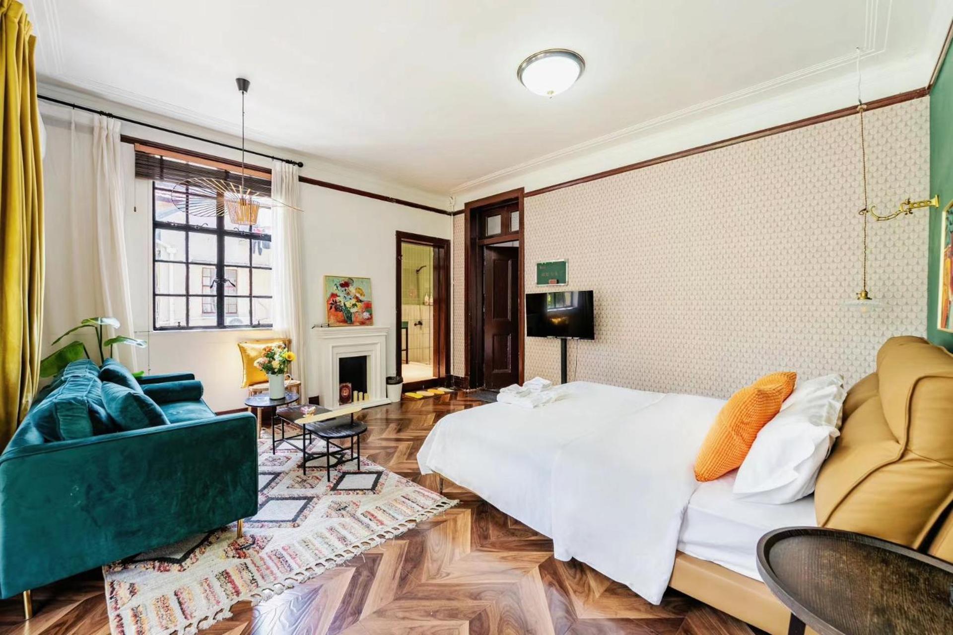 Shanghai Century Old House Downtown B&B Bagian luar foto