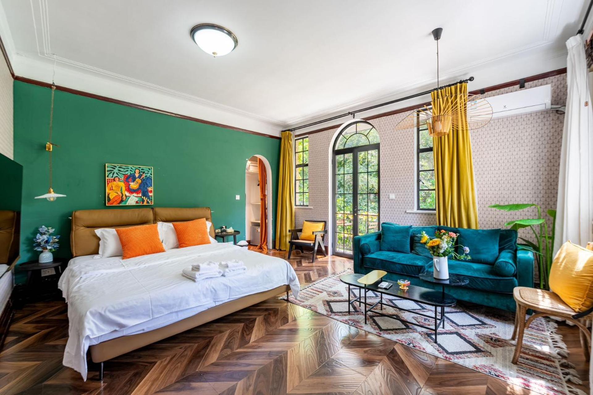 Shanghai Century Old House Downtown B&B Bagian luar foto