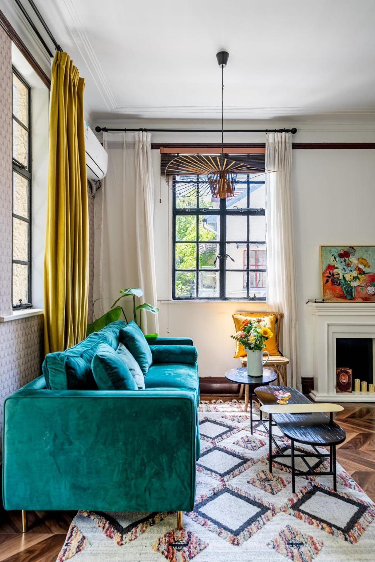 Shanghai Century Old House Downtown B&B Bagian luar foto